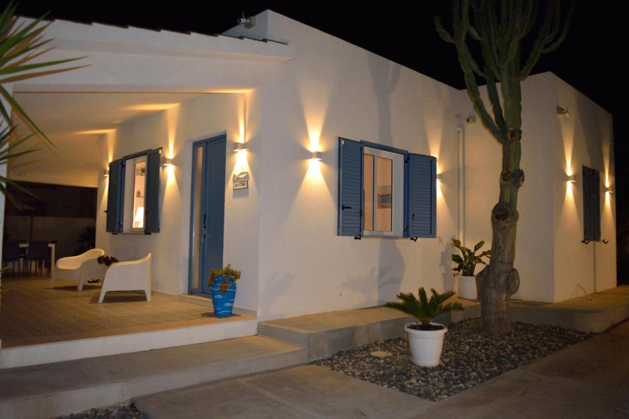 Villa Colapesce Marzamemi Bagian luar foto