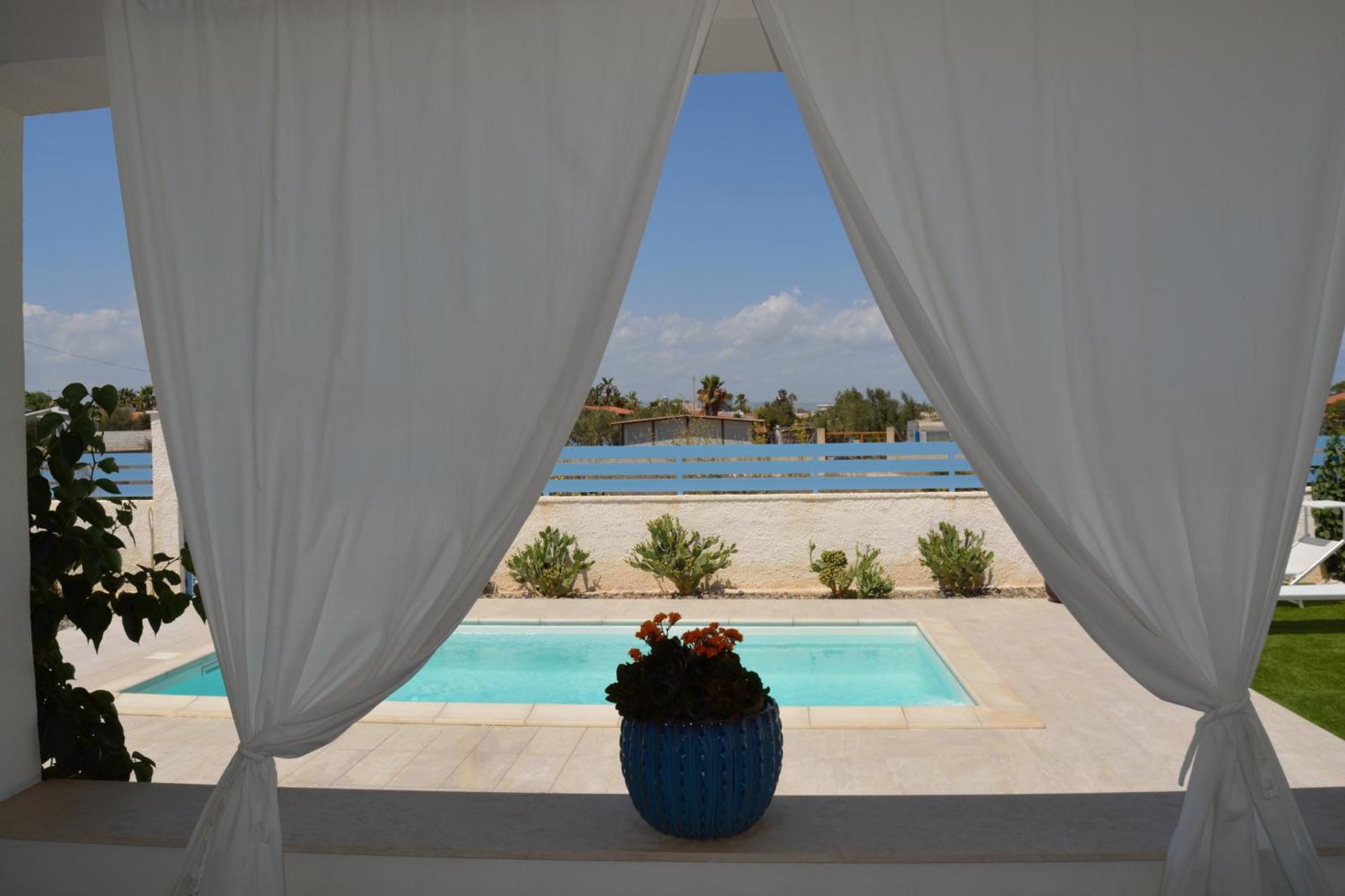 Villa Colapesce Marzamemi Bagian luar foto